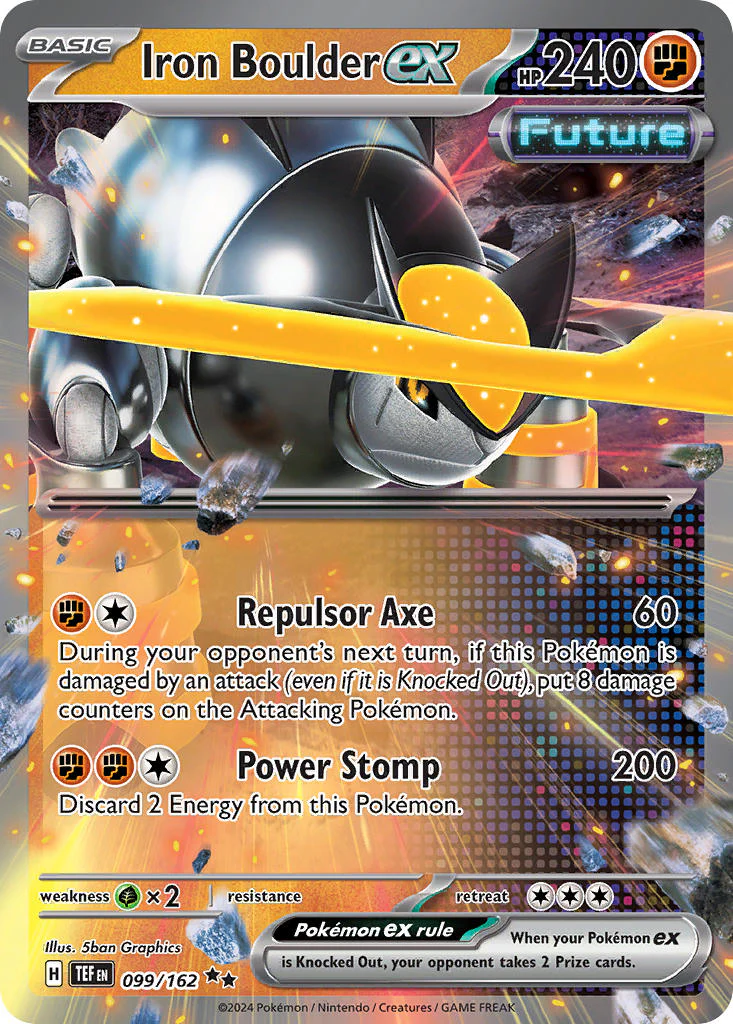 Temporal Forces 099 Iron Boulder ex