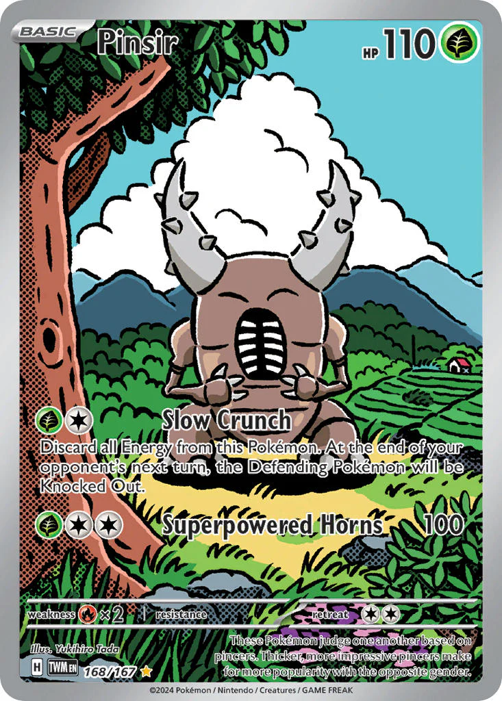 Twilight Masquerade 168 Pinsir