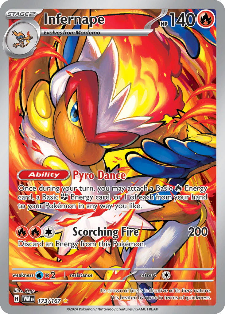Twilight Masquerade 173 Infernape