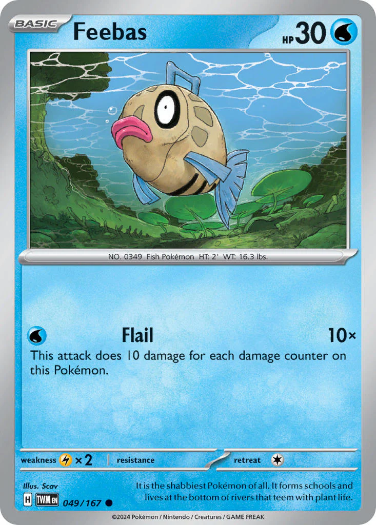 Twilight Masquerade 049 Feebas