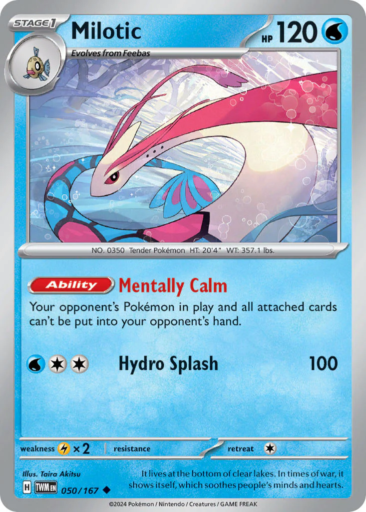 Twilight Masquerade 050 Milotic