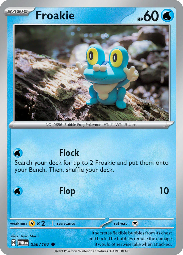 Twilight Masquerade 056 Froakie