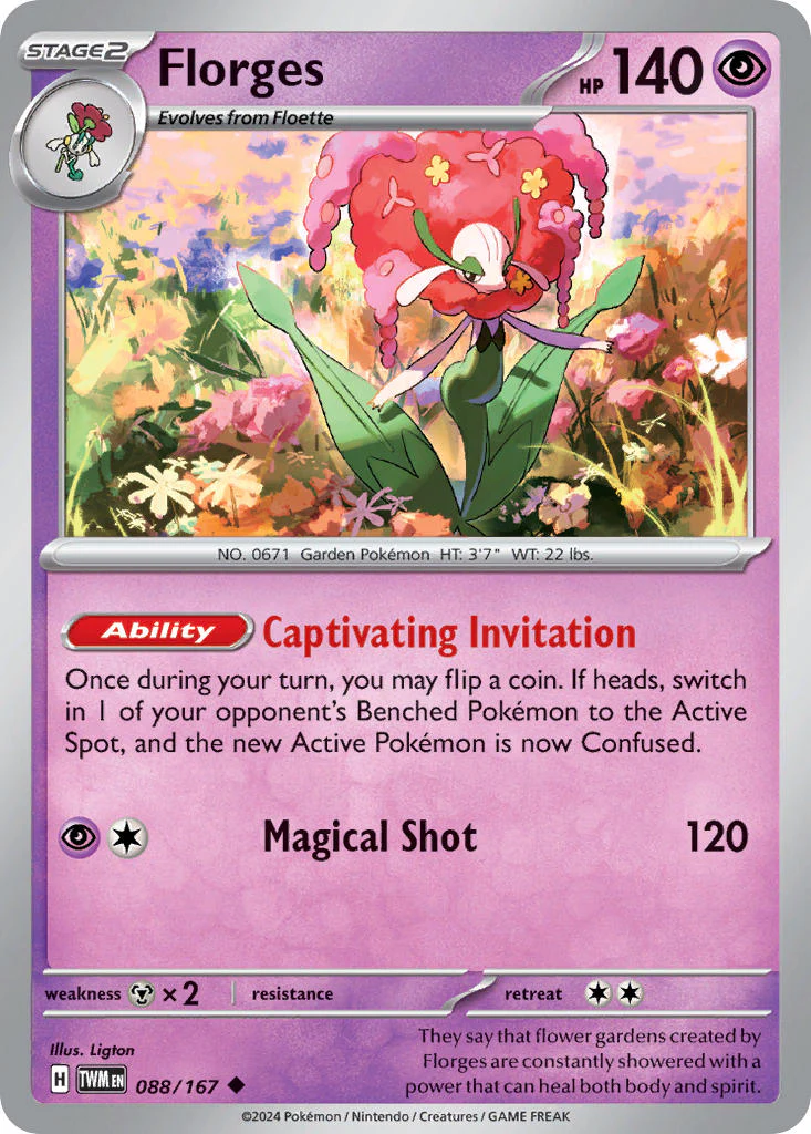 Twilight Masquerade 088 Florges