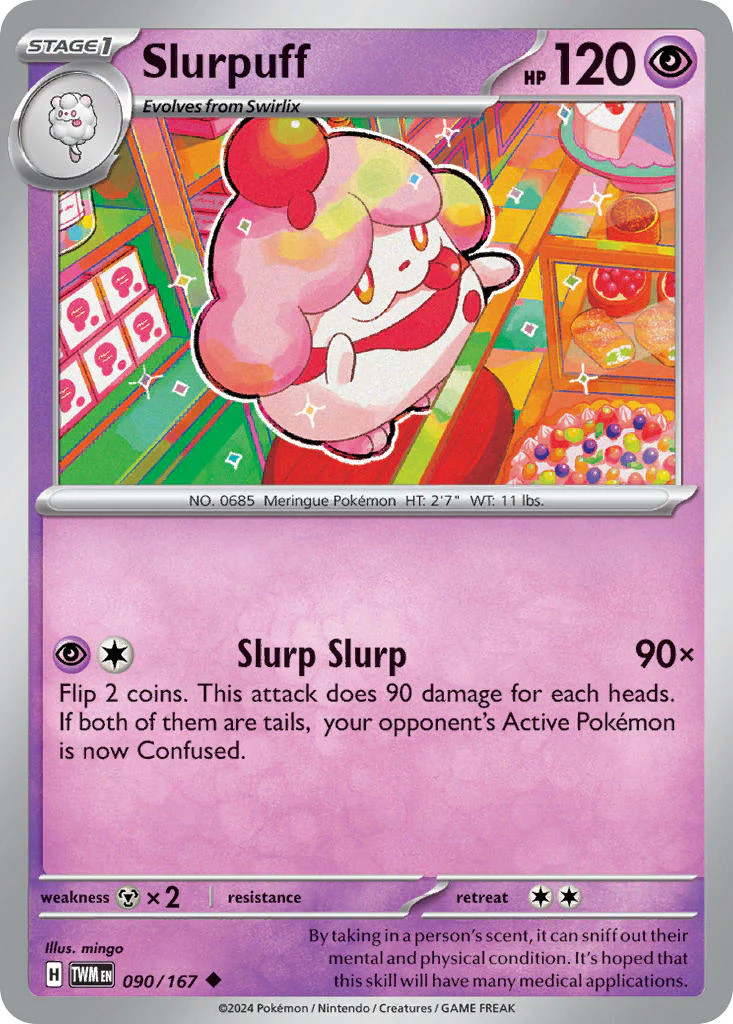 Twilight Masquerade 090 Slurpuff