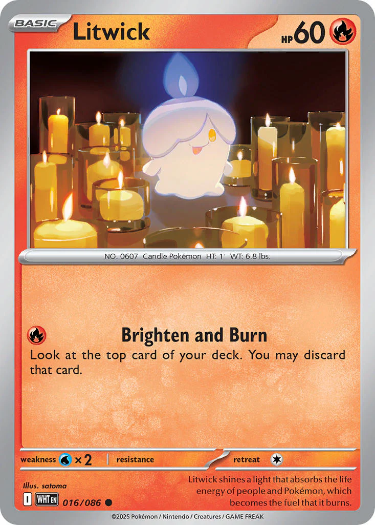 White Flare 016 Litwick