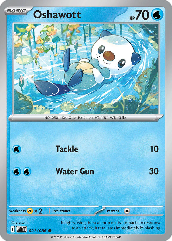 White Flare 021 Oshawott