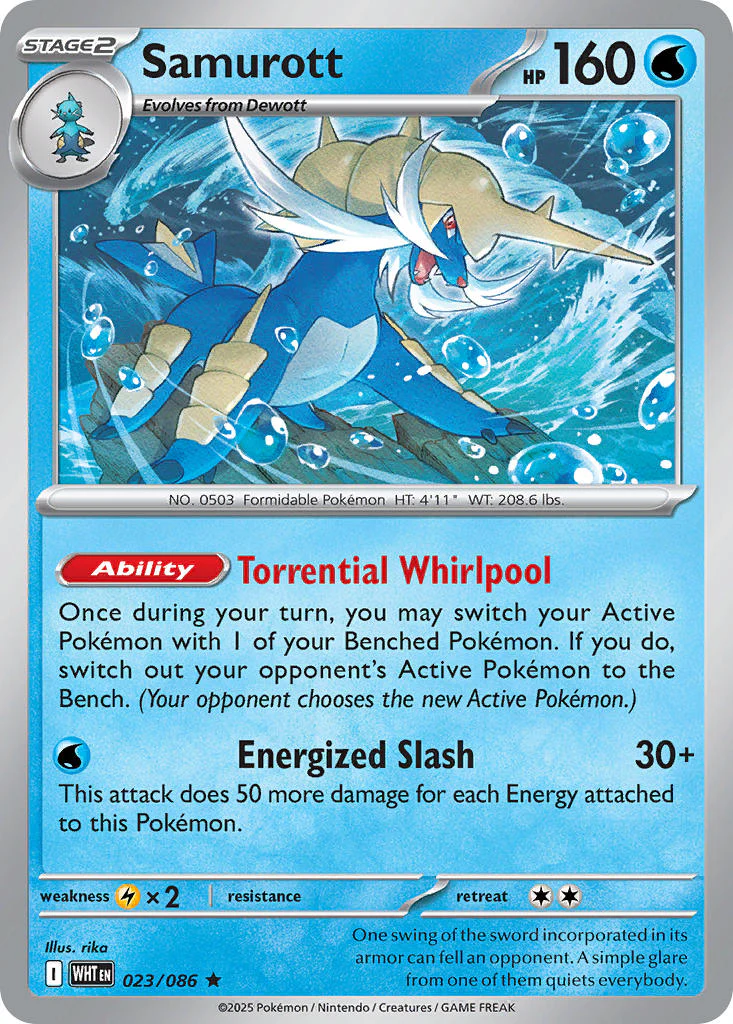 White Flare 023 Samurott
