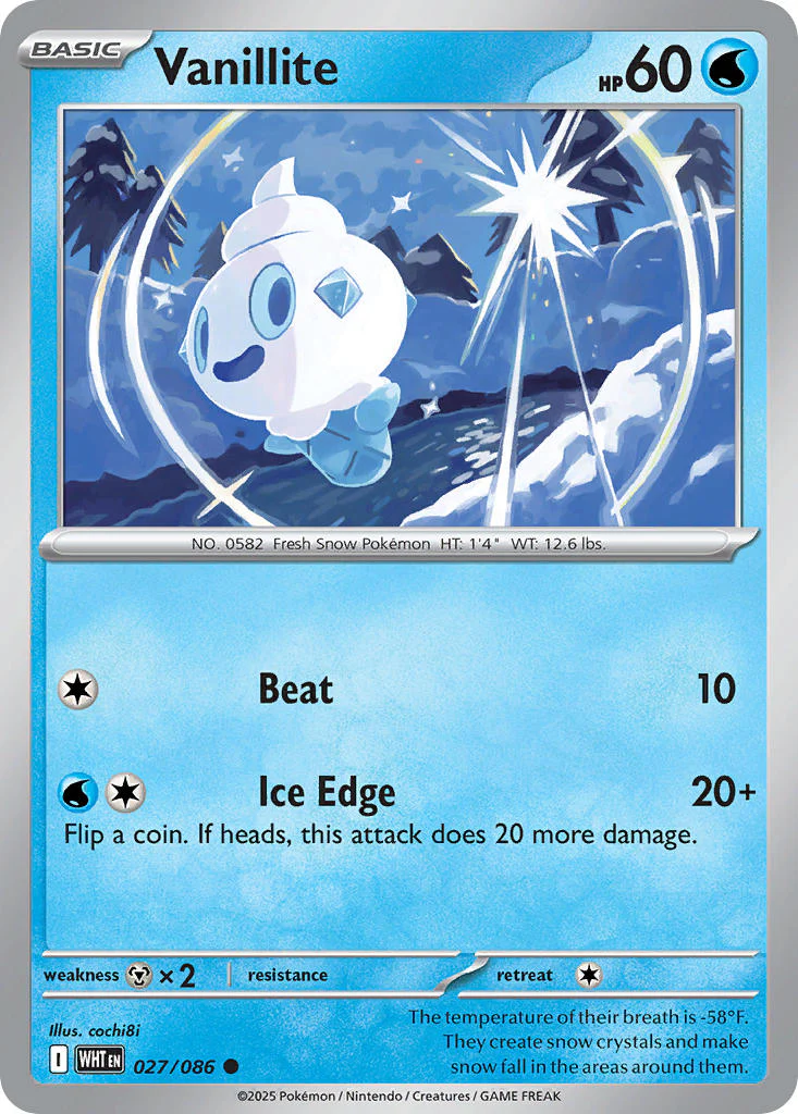 White Flare 027 Vanillite