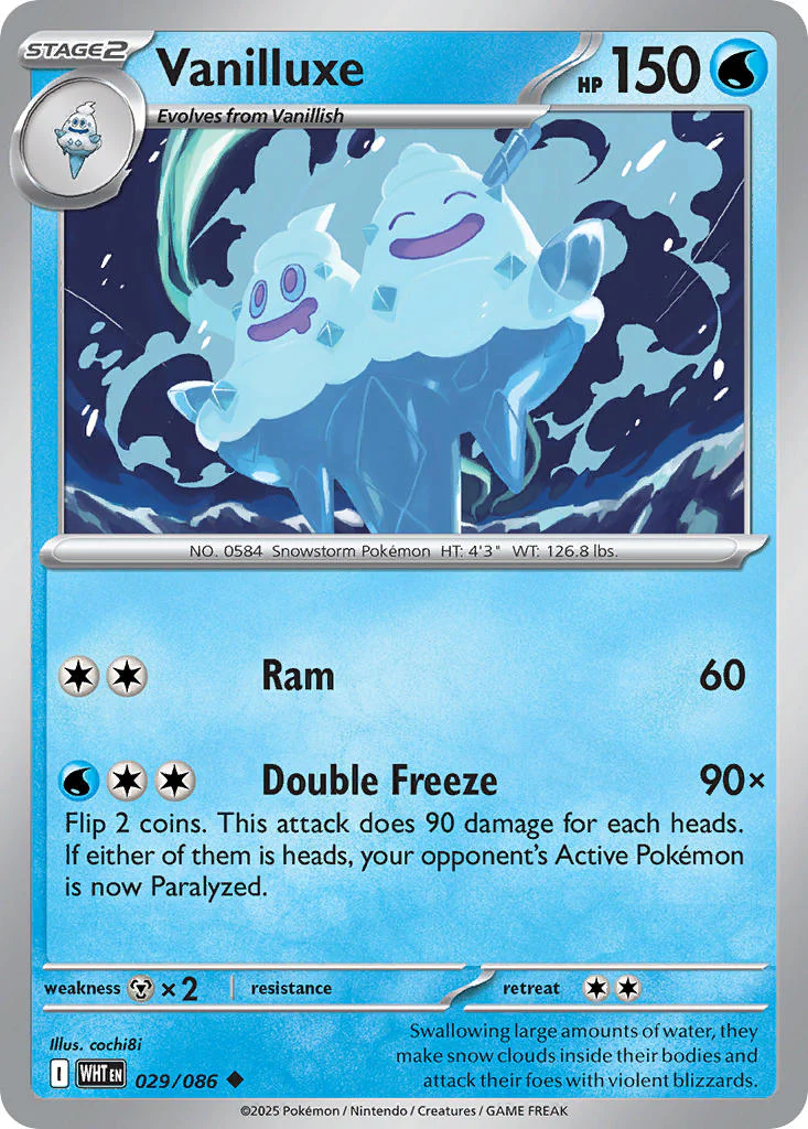 White Flare 029 Vanilluxe