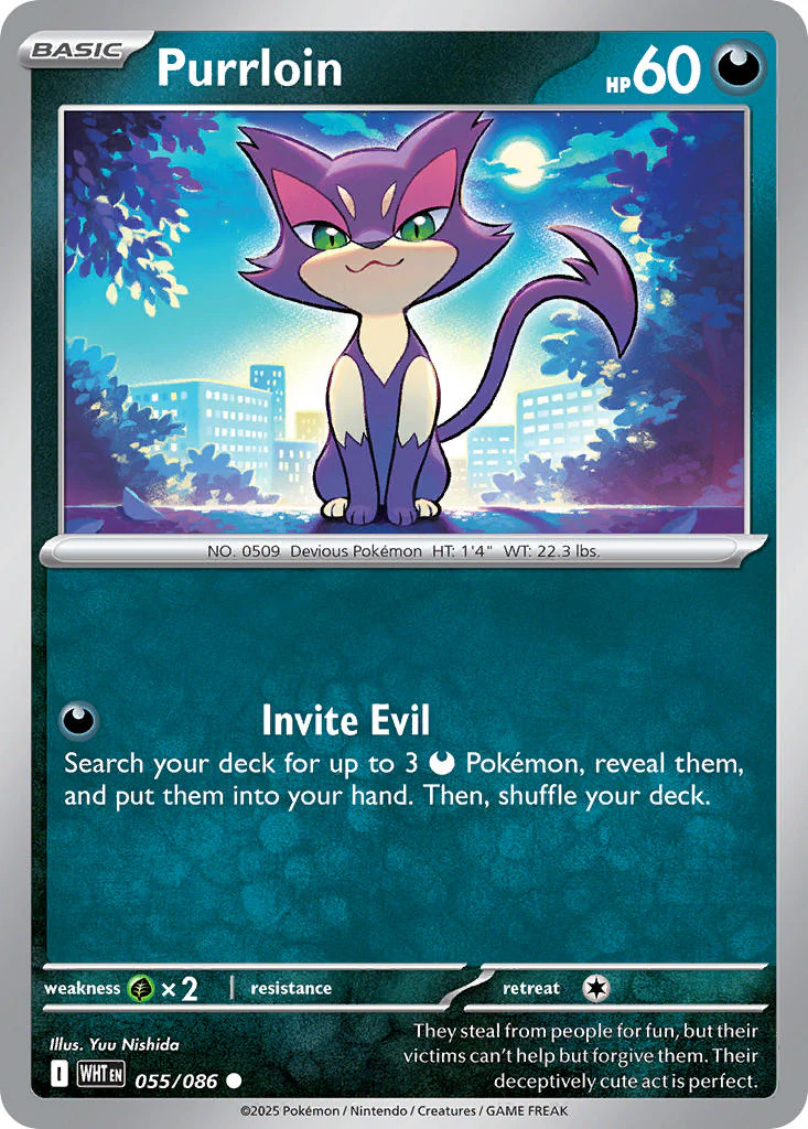 White Flare 055 Purrloin