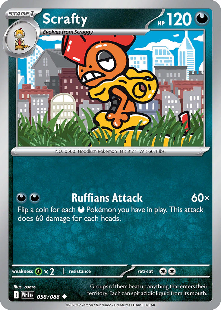 White Flare 058 Scrafty