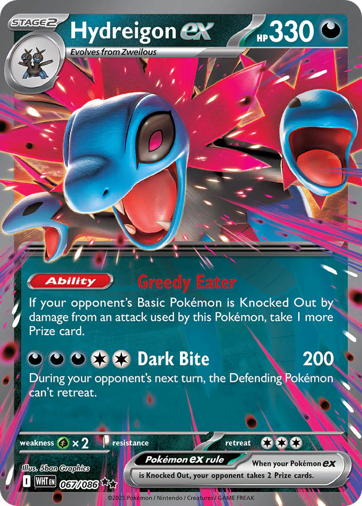 White Flare 067 Hydreigon ex