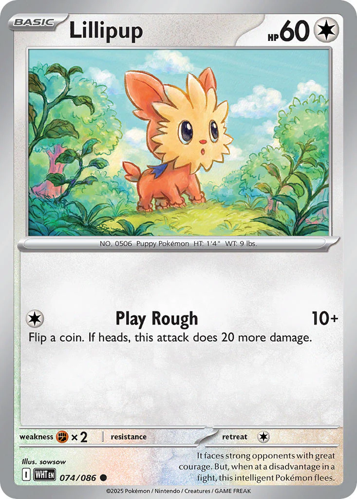 White Flare 074 Lillipup