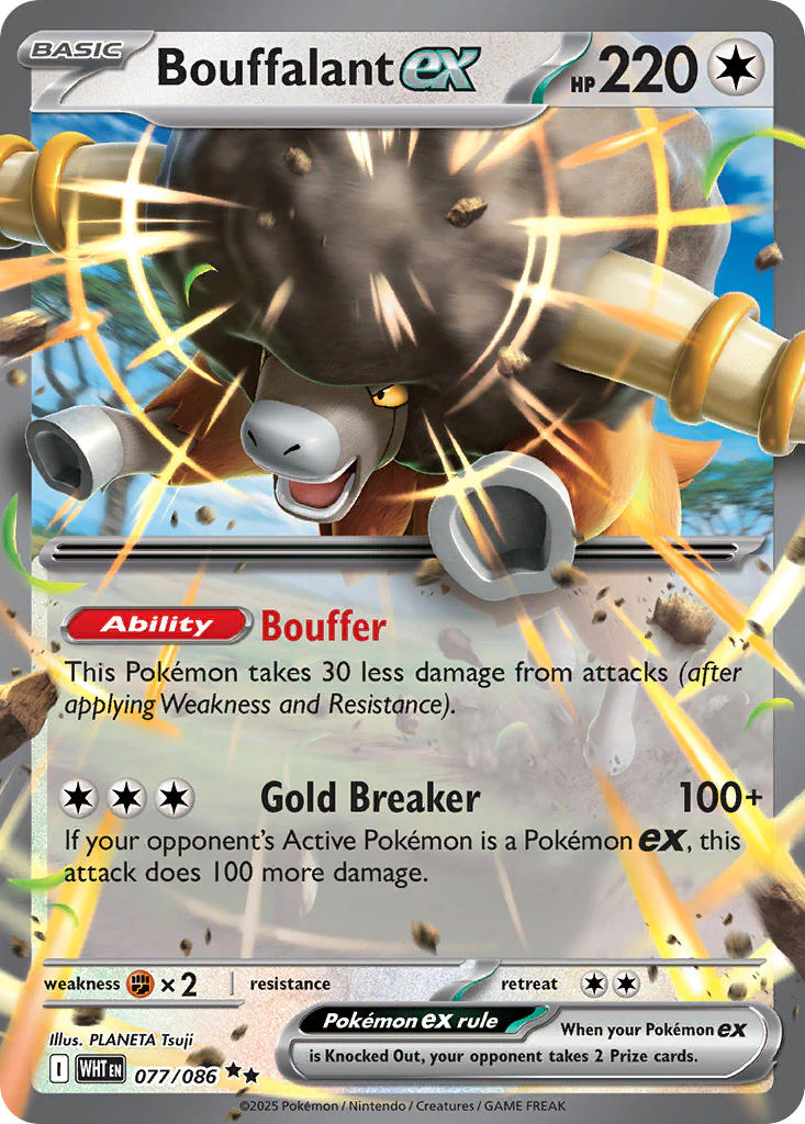 White Flare 077 Bouffalant ex