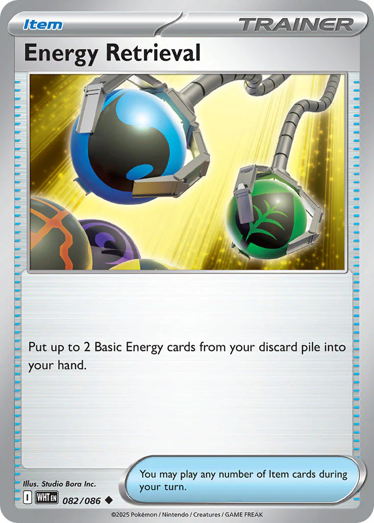 White Flare 082 Energy Retrieval