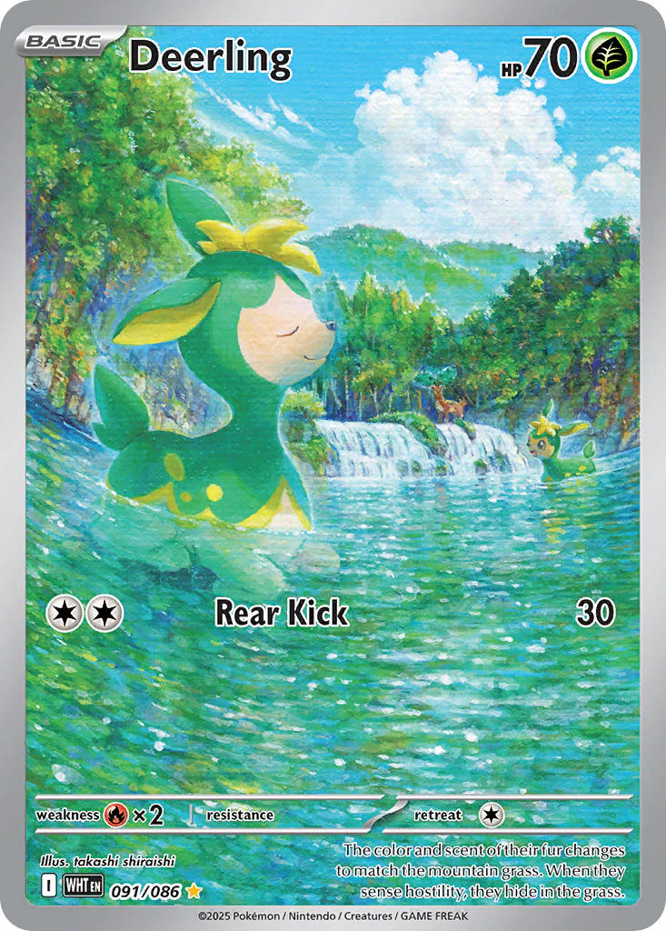 White Flare 091 Deerling