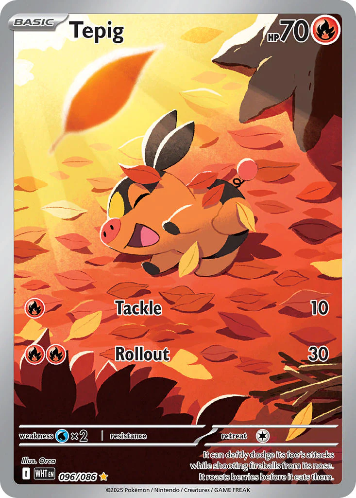 White Flare 096 Tepig