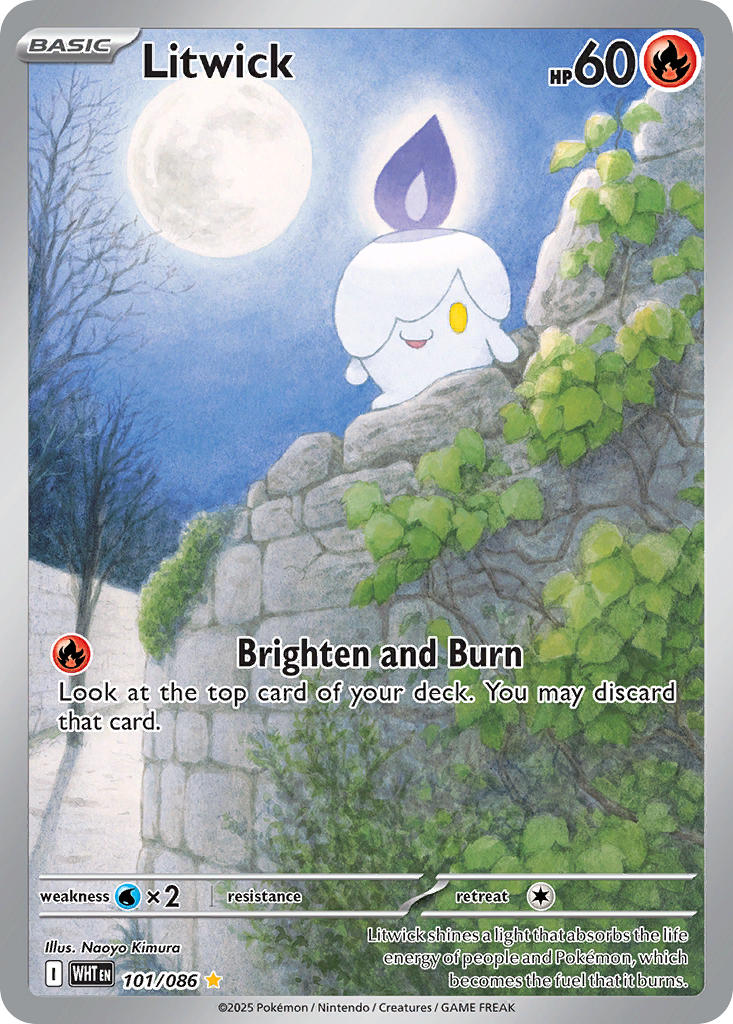 White Flare 101 Litwick