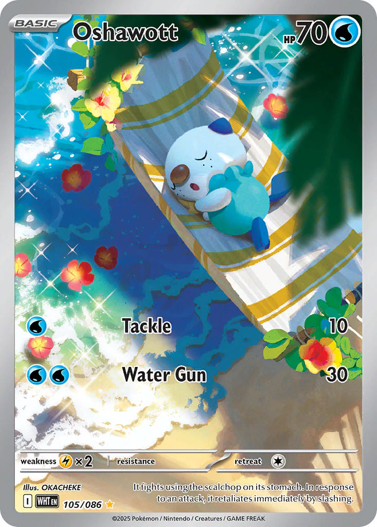 White Flare 105 Oshawott