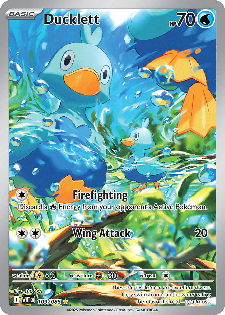 White Flare 109 Ducklett