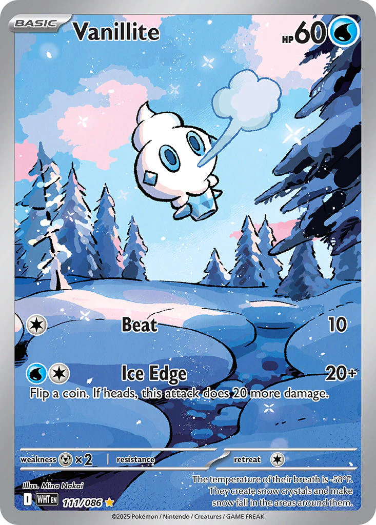 White Flare 111 Vanillite