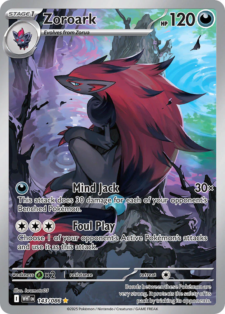 White Flare 143 Zoroark