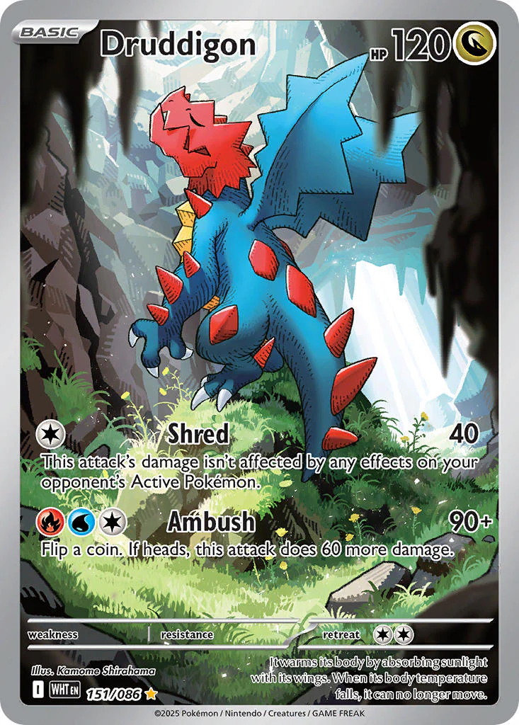 White Flare 151 Druddigon