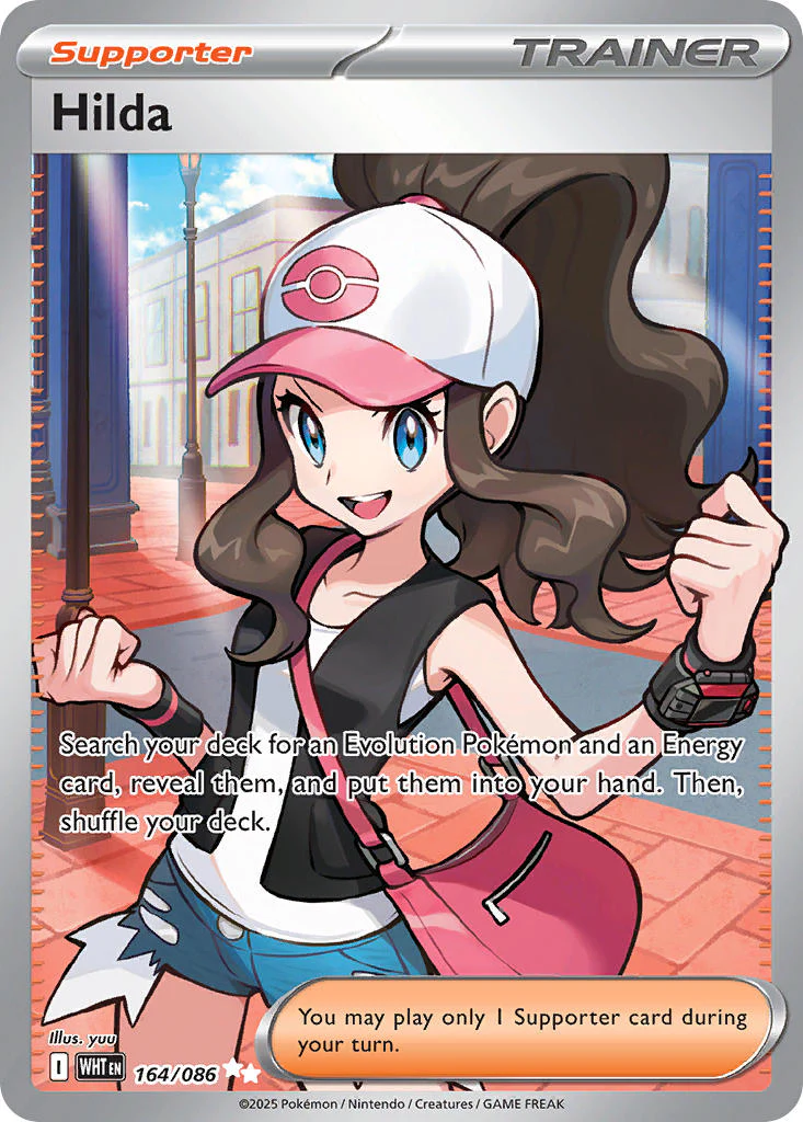 White Flare 164 Hilda