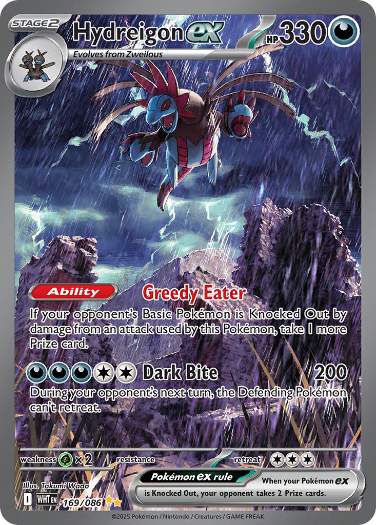 White Flare 169 Hydreigon ex