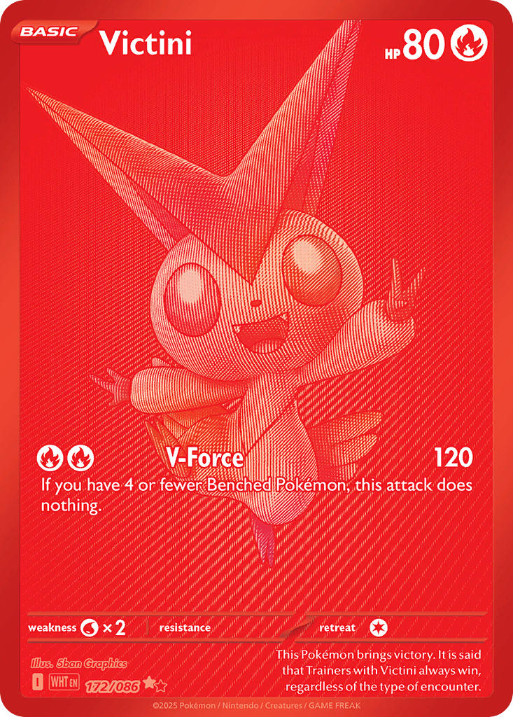 White Flare 172 Victini