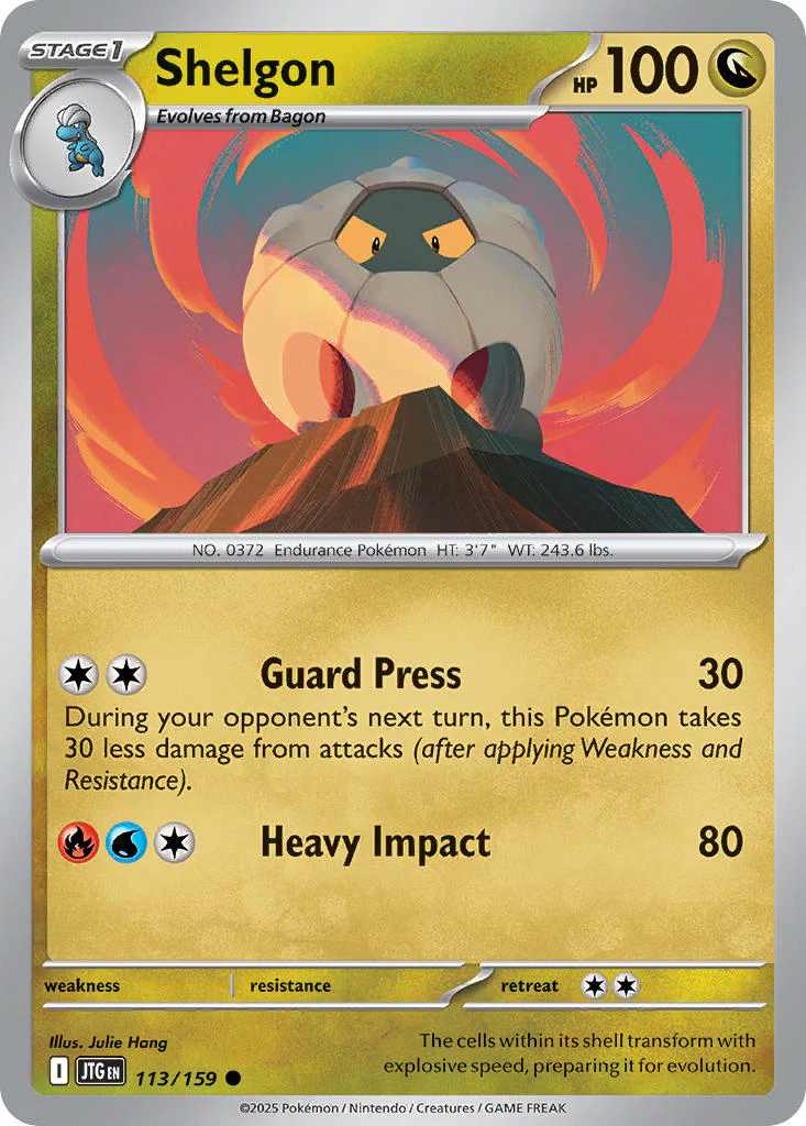 Journey Together 113 Shelgon