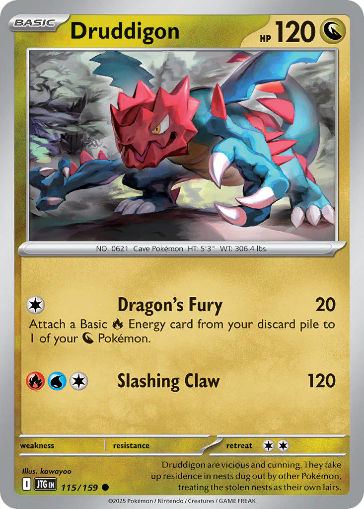 Journey Together 115 Druddigon