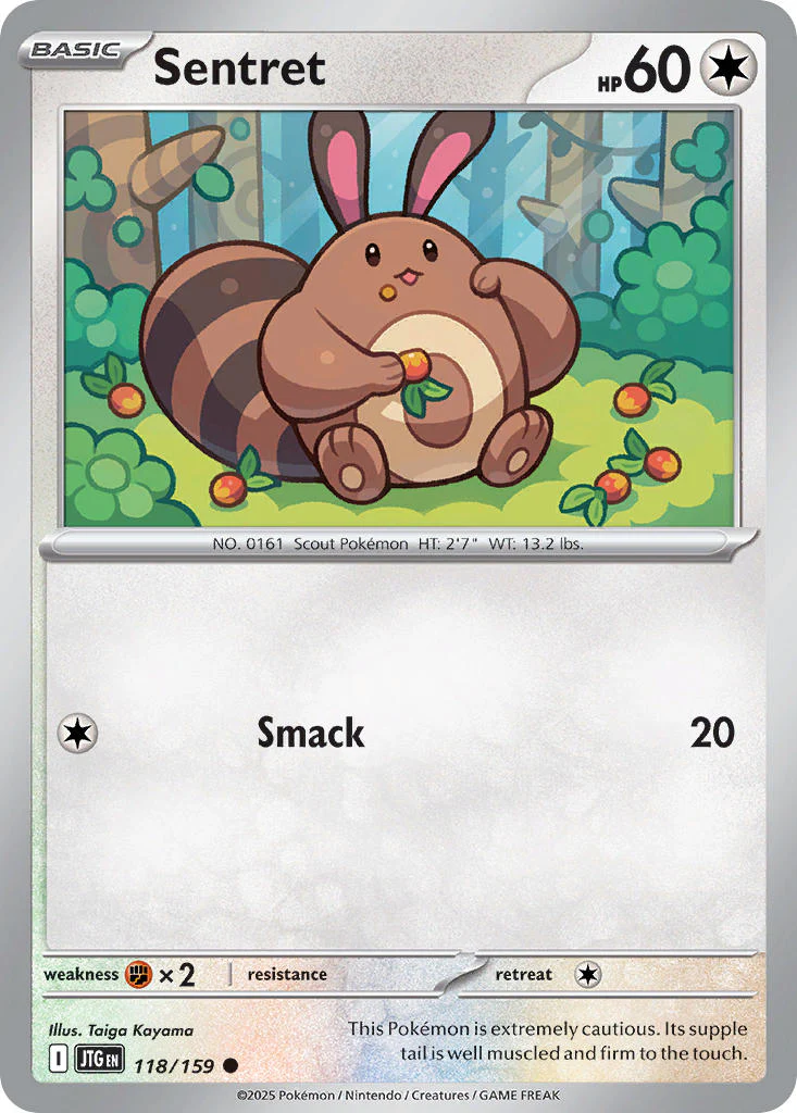 Journey Together 118 Sentret
