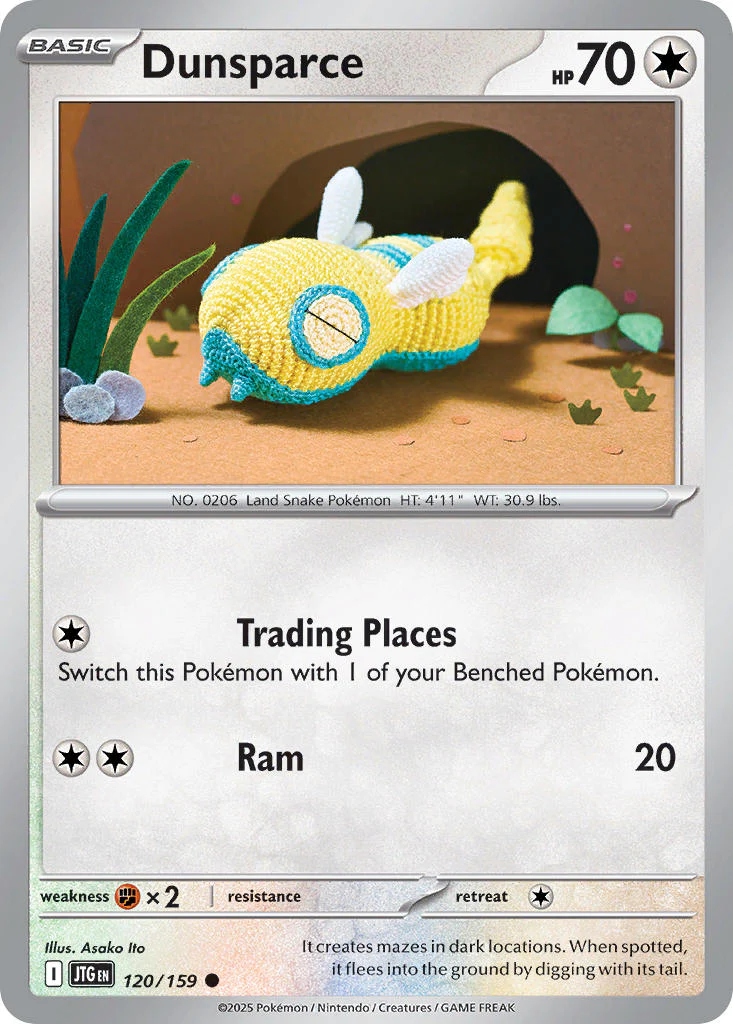 Journey Together 120 Dunsparce