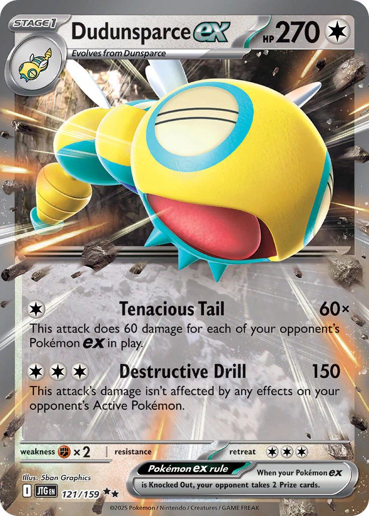 Journey Together 121 Dudunsparce ex