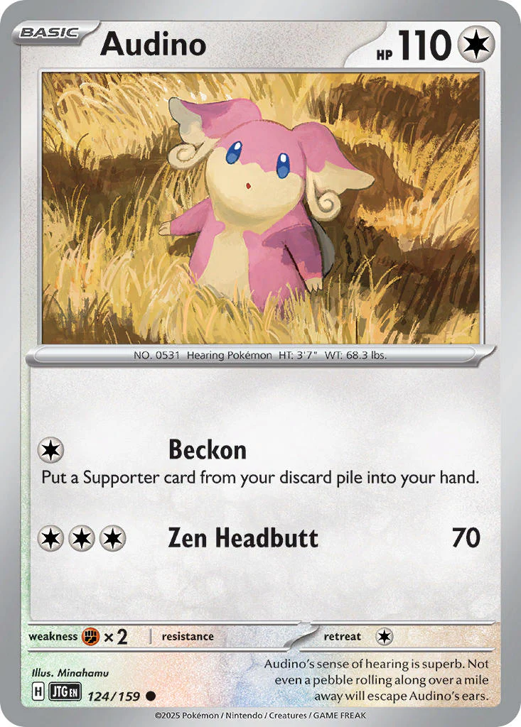 Journey Together 124 Audino