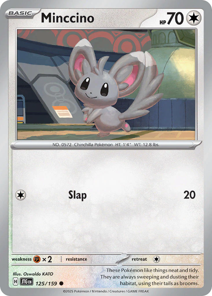 Journey Together 125 Minccino