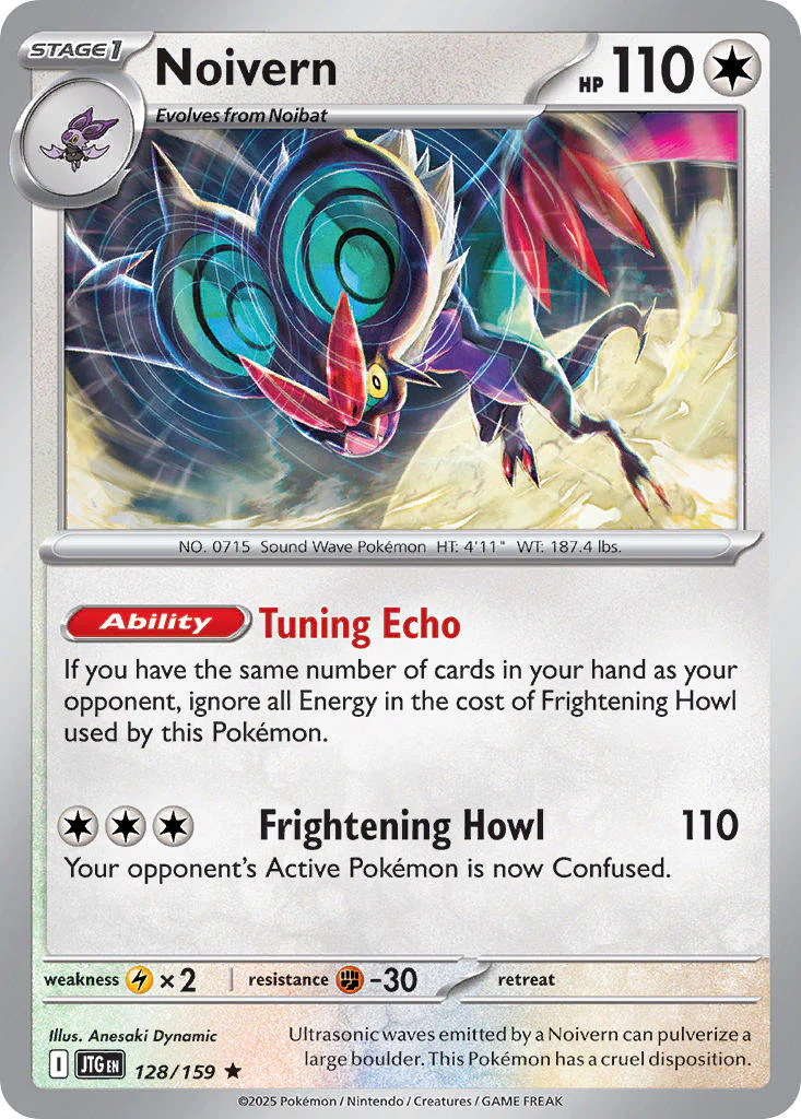 Journey Together 128 Noivern