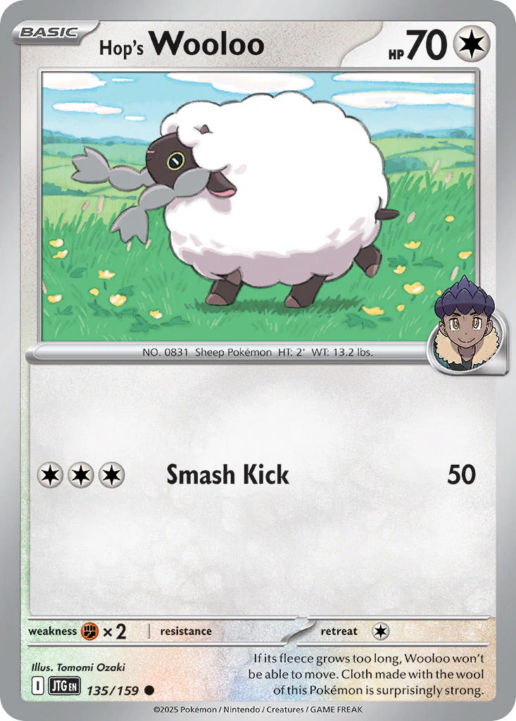 Journey Together 135 Hop's Wooloo