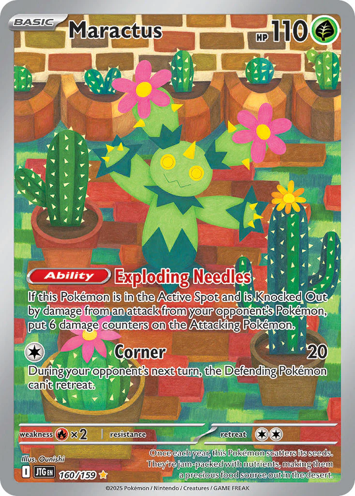 Journey Together 160 Maractus