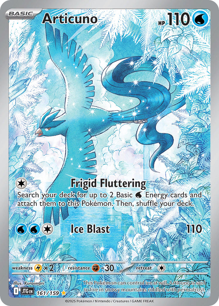 Journey Together 161 Articuno