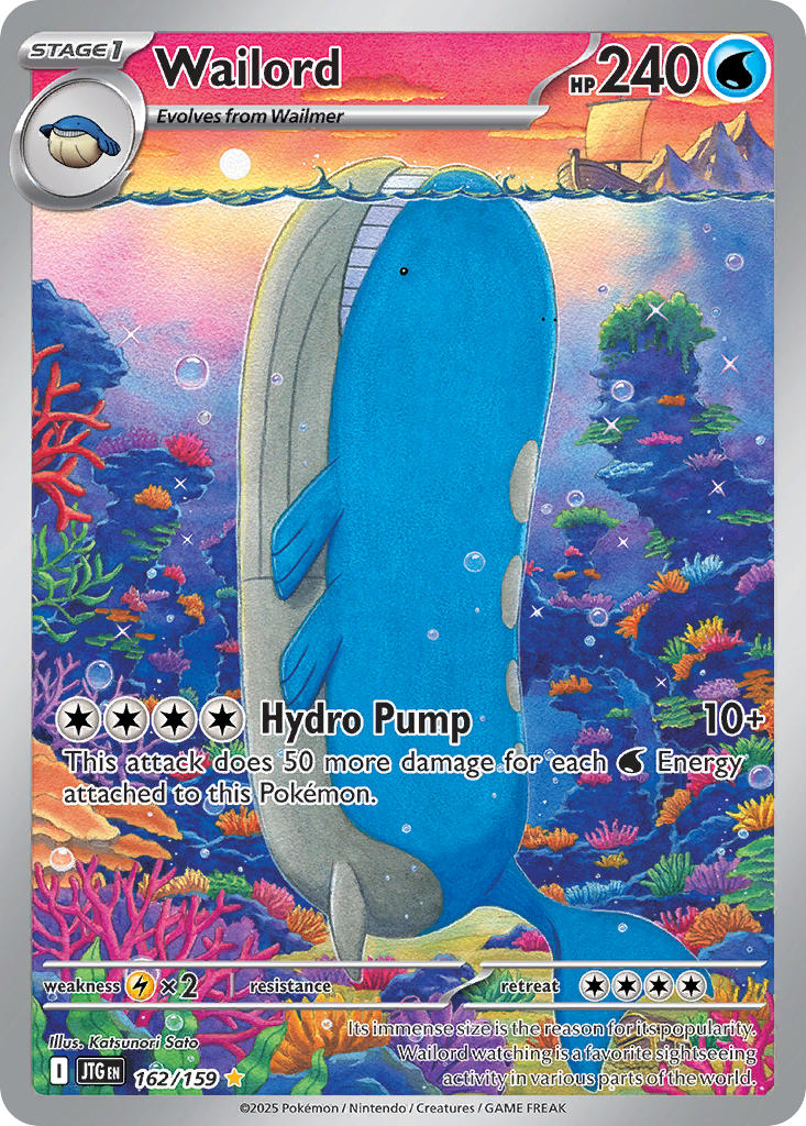 Journey Together 162 Wailord