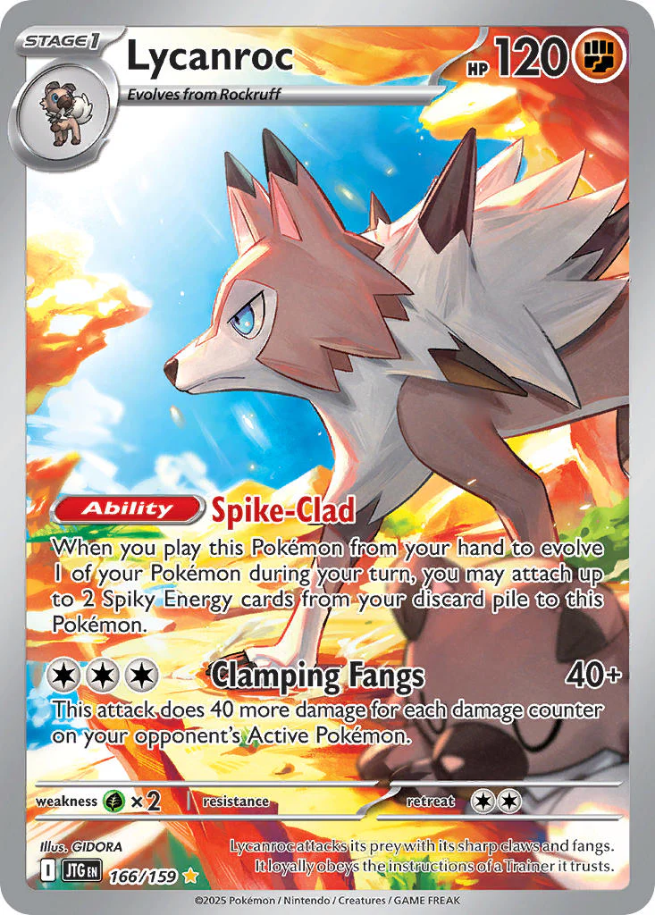 Journey Together 166 Lycanroc