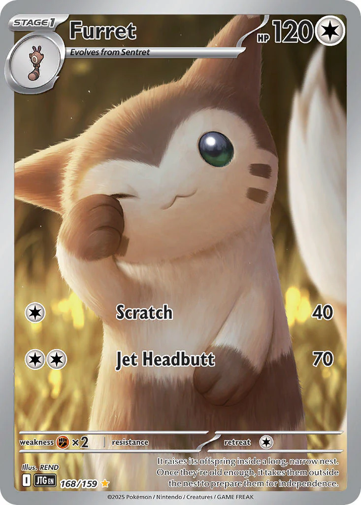Journey Together 168 Furret