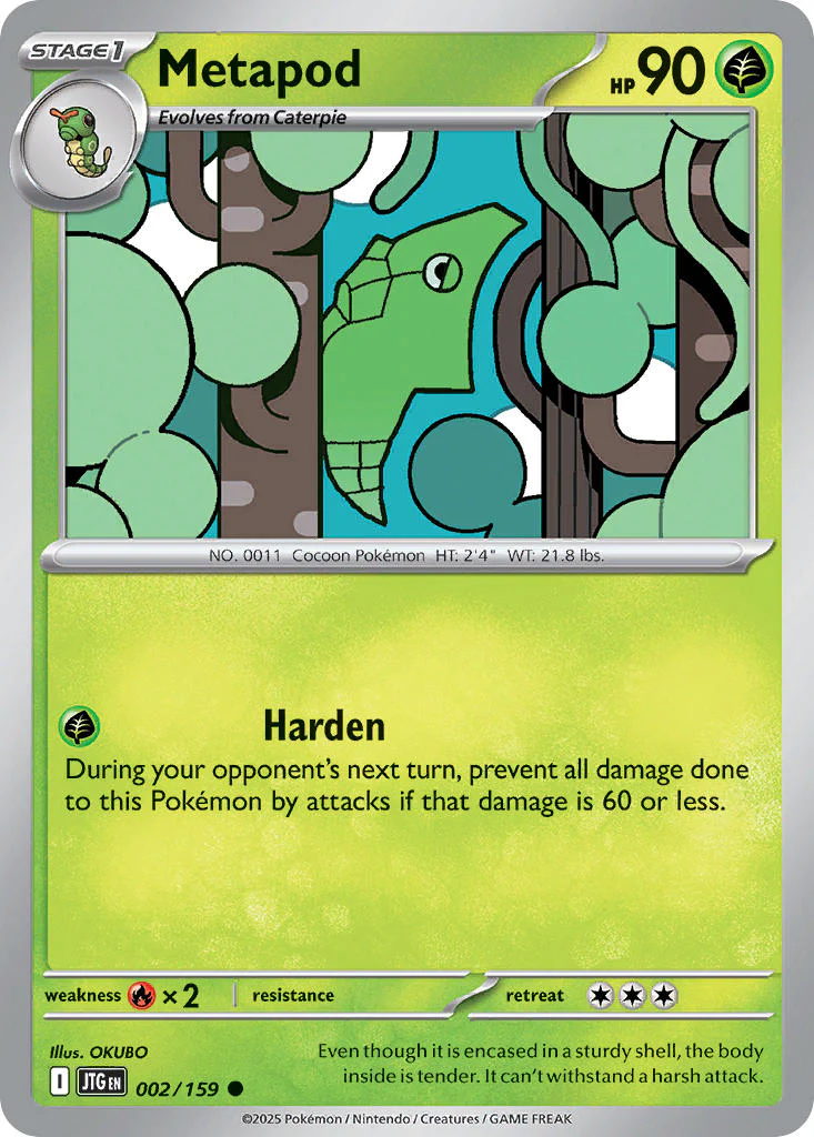 Journey Together 002 Metapod