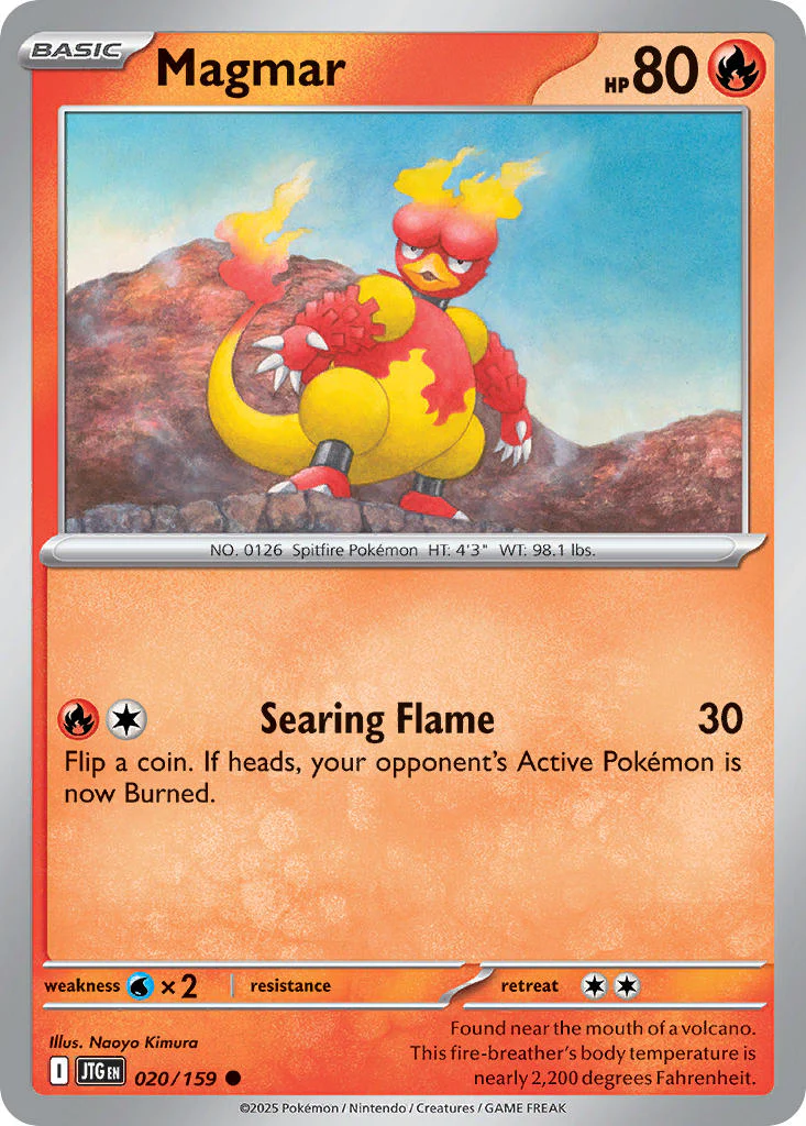 Journey Together 020 Magmar
