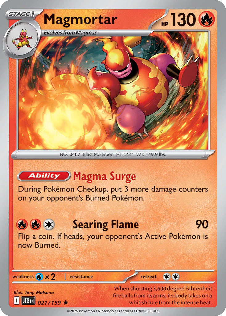 Journey Together 021 Magmortar