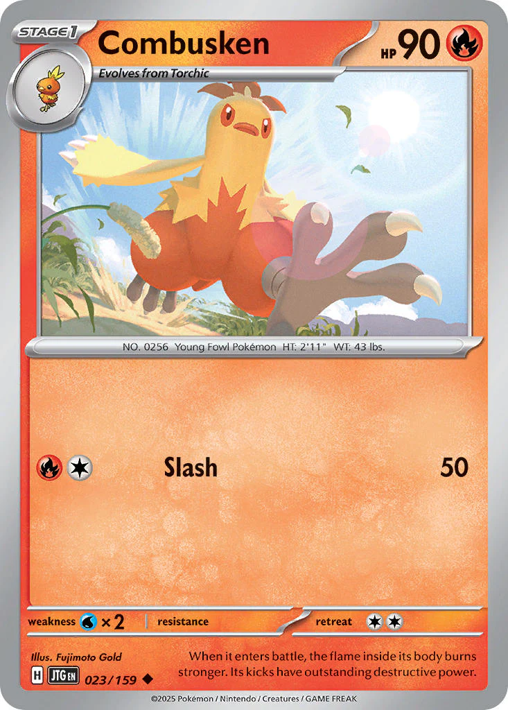 Journey Together 023 Combusken