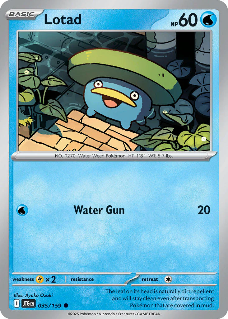 Journey Together 035 Lotad