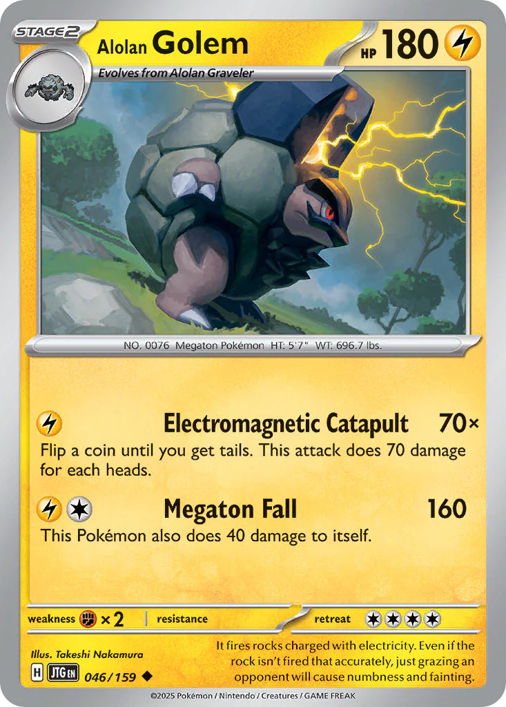 Journey Together 046 Alolan Golem